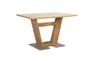 Esstisch - LB 120 x 80 cm, Wildeiche furniert