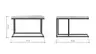Couchtisch Farmingdale - LBH ca. 75x75x47 cm, Eiche massiv, legno