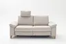 Sofa - 3-Sitzer, Leder, Beige