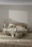 Nachttisch 1660 - Wildeiche bianco, sandgestrahlt