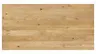 Esstisch Flore - LB ca. 240x120 cm, Wildeiche massiv, natur geölt