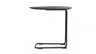 Sofatisch Fano - LBH ca. 57x39x54 cm, Fenix, Aubergine
