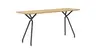 Tresentisch Phoenix - LB ca. 220x70 cm, Eiche massiv