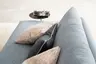 Ecksofa Cuneo - Ecke links mit 2,5-Sitzer, Stoff, Hellblau