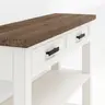 Konsolentisch Litchfield Oak - XO 9010, Antique / XO Gray