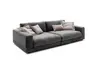 Megasofa Juni Lounge- B ca. 292 cm, Stoff, Anthrazit