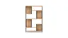 Regal Farmingdale - Eiche massiv, legno