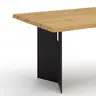 Esstisch Belena - LB ca. 200x100 cm, Eiche massiv