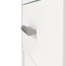 Schreibtisch - LB ca. 110x49 cm, Weiß