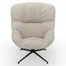 Sessel Unn - Stoff, Beige