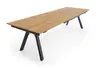 Esstisch - ausziehbar, LB ca. 180(280)x100 cm, Eiche furniert