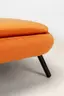 Hund/Katzenbett - BHT ca. 84,5x47x54 cm, Orange