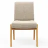 Stuhl Flore 2 - Stoff, Beige