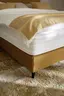 Boxspringbett Navelli 2 - Liegefläche ca. 180x200 cm, Stoff, Kurkuma