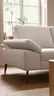 Ecksofa Houston - 2,5-Sitzer, Eckelement und 1-Sitzer mit Abschlussteil rechts,  inkl. Sitztiefenverstellung und Armlehne klappbar, Stoff, Natur