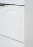 Büroschrank - B ca. 80 cm, Weiß