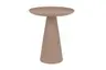 Beistelltisch Svala Large - Aluminium, Altrosa