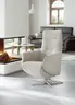 Relaxsessel Riposo - inkl. motorischer Relaxfunktion mit Aufstehhilfe, Stoff, Graubeige