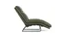 Liege Ferdinand - inkl. Relaxfunktion (motorisch), Leder, Olive