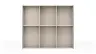 Drehtürenschrank Loretto - B ca. 280 cm, Lack matt, Salbeigrün