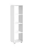 Regal Mega - B ca. 36 cm, Weiß