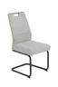 Freischwinger - Stoff, Beige