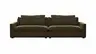 Sofa Ulf - 3,5-Sitzer, Cord, Moos