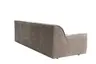 Sofa Quinto - 2-Sitzer, Stoff, Braun
