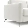 Schlafsofa Laredo - 2,5-Sitzer inkl. Schlaffunktion, Stoff, Offwhite