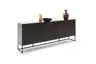 Sideboard Ove - Lack, Zartbitter