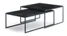 Couchtisch - LBH ca. 100x60x35 cm, Dekton, Dunkelbraun