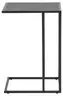 Lap-Top-Tisch - LB ca. 43x35 cm, Esche schwarz, Schwarz